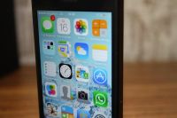 Лот: 3291343. Фото: 5. iPhone 5 Black 16GB