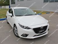 Лот: 6428941. Фото: 2. Реснички на фары, № 1, Mazda 6... Автохимия, масла, тюнинг