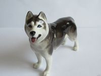 Лот: 14406684. Фото: 2. Хаски собака фарфор статуэтка. Живопись, скульптура, фото