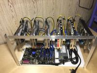 Лот: 15076870. Фото: 2. Майнинг ферма 6хGTX 1060 3gb. Компьютеры, ноутбуки, планшеты