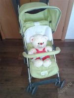 Лот: 2762111. Фото: 2. Коляска-трость HAPPY BABY Cindy. Детский транспорт