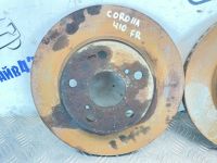 Лот: 25071953. Фото: 2. диски тормозные toyota corolla... Автозапчасти