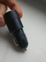 Лот: 10035022. Фото: 3. USB зарядное в прикуриватель 2... Смартфоны, связь, навигация