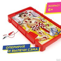 Лот: 13811563. Фото: 4. Настольная игра Hasbro Операция