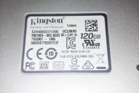 Лот: 24557603. Фото: 3. SSD 120 Gb, Kingston 2,5", SATA. Компьютеры, оргтехника, канцтовары