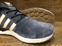 Лот: 11292377. Фото: 2. Кроссовки Adidas ZX FLUX синие. Мужская обувь