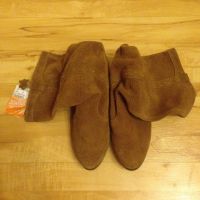 Лот: 5451595. Фото: 7. Новые сапоги из натуральной замши...