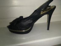 Лот: 6384689. Фото: 2. туфли женские черные на шпильке. Женская обувь