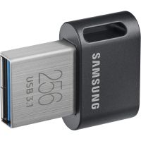 Лот: 21439174. Фото: 2. Флешка USB Samsung 256GB FIT Plus... Носители информации