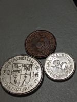 Лот: 19636280. Фото: 2. 5, 20 центов и 1 рупий Маврикий... Монеты