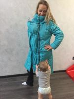 Лот: 10404490. Фото: 3. Слингокуртка. Одежда, обувь, галантерея