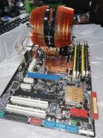 Лот: 18457305. Фото: 3. Комплект Asus p5k pro, Intel Xeon... Компьютеры, оргтехника, канцтовары