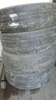 Лот: 3970543. Фото: 2. Резина Michelin R16 245/70. Шины, Диски