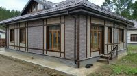 Лот: 11782203. Фото: 2. Сайдинг Hauberk Мраморный кирпич... Отделочные материалы