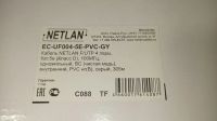 Лот: 18868376. Фото: 2. Netlan ec-uf004-5e-pvc-gy экранированная... Сетевые устройства