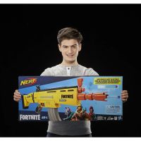 Лот: 17002671. Фото: 2. Бластер Nerf Фортнайт Скар Новый. Игрушки