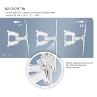 Лот: 12682852. Фото: 2. Кронштейн для LCD/LED телевизоров... Аксессуары