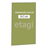 Лот: 15576380. Фото: 11. Продам участок 14.2 сот. Новосибирское...