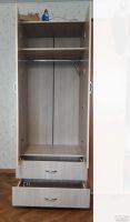 Лот: 14453941. Фото: 2. Шкаф платяной с комодом и зеркалом. Хранение вещей