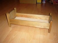 Лот: 1638923. Фото: 2. кроватка для куклы. 60х26см. Игрушки