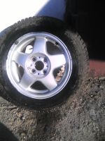 Лот: 8032168. Фото: 4. Литье R14 4*98 ваз + колесо зима... Красноярск