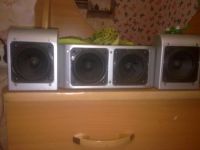 Лот: 10587046. Фото: 2. 3 колонки от кинотеатра BBK. Аудиотехника