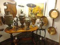 Лот: 7782753. Фото: 7. Самовар Цыганский "Рюмка гранями...