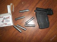 Лот: 2726704. Фото: 2. газовый пистолет удар + 6 патронов. Военно-спортивные игры