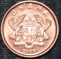 Лот: 12430184. Фото: 2. Экзотика с рубля (15527) Гана. Монеты