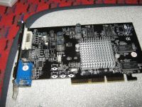 Лот: 612917. Фото: 2. ATI RADEON 9550 128Mb AGP 128bit... Комплектующие