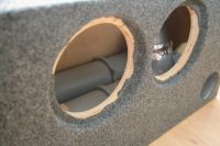 Лот: 4690124. Фото: 4. Короб из фанеры под два 8" динамика. Красноярск