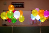 Лот: 3529809. Фото: 4. Светящийся гелиевый шар