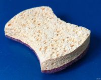 Лот: 13005486. Фото: 4. Губки хозяйственные 2 шт. в наборе... Красноярск