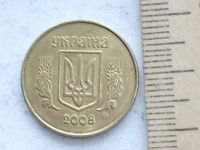 Лот: 7724515. Фото: 4. Монета 25 копеек Украина 2008... Красноярск
