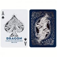 Лот: 15645678. Фото: 2. Карты Bicycle Dragon NEW. Сувениры, подарки