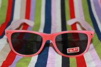 Лот: 4011876. Фото: 4. Очки Ray Ban Красные! Количество... Красноярск