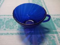 Лот: 19637330. Фото: 3. Чайные чашки и блюдца из синего... Домашний быт