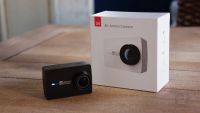 Лот: 10471484. Фото: 2. Xiaomi Yi 4K Action Camera Black... Фото, видеокамеры, оптика