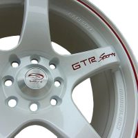 Лот: 4059270. Фото: 3. Комплект дисков Sakura Wheels... Авто, мото, водный транспорт