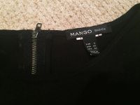 Лот: 8847415. Фото: 2. Новый черный топ Mango. Женская одежда
