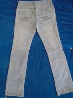 Лот: 9406776. Фото: 3. Крутые Джинсы голубые MNG отличного... Одежда, обувь, галантерея