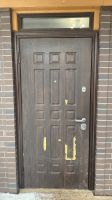 Лот: 17494343. Фото: 3. Входная железная дверь с термо-разрывом... Строительство и ремонт