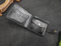 Лот: 18109678. Фото: 2. Портмоне из натуральной кожи. Ручная работа