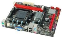 Лот: 3774250. Фото: 2. Материнская плата Biostar A960G... Комплектующие