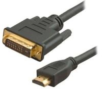 Лот: 3307604. Фото: 2. Кабель HDMI - DVI 3 метра. Комплектующие