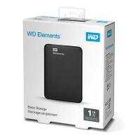 Лот: 21539994. Фото: 7. Внешний жесткий диск WD 1Тб Elements...