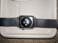 Лот: 14548354. Фото: 2. Apple watch Стальные с Сапфировым... Смартфоны, связь, навигация