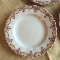 Лот: 14701638. Фото: 2. Тарелка десертная "Фриз" Фарфор... Посуда, кухонная утварь