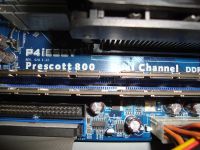 Лот: 8008505. Фото: 2. Системный блок Pentium 4 3 ГГц. Компьютеры, ноутбуки, планшеты