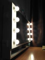 Лот: 9057853. Фото: 2. Гримерное зеркало с подсветкой... Предметы интерьера